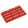 METRO PROFESSIONAL Forma silikonová na 12 cup-cakes 30 x 17,5 cm 1 ks