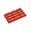 METRO PROFESSIONAL Forma silikonová na 12 cup-cakes 30 x 17,5 cm 1 ks