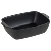METRO PROFESSIONAL Pekáč zapékací 32 x 21 cm kamenina černý 1 ks