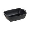 METRO PROFESSIONAL Pekáč zapékací 32 x 21 cm kamenina černý 1 ks