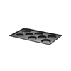 HENDI GN 1/1 8 x volské oko / lívance hliník nepřilnavý povrch 1 ks