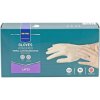 METRO PROFESSIONAL Rukavice latexové M bílé 100 ks