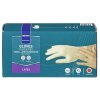 METRO PROFESSIONAL Rukavice latexové XL bílé 100 ks