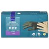 METRO PROFESSIONAL Rukavice nepudrované Latex černé vel. M 100 ks