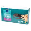 METRO PROFESSIONAL Rukavice nepudrované Latex černé vel. XL 100 ks