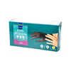 METRO PROFESSIONAL Rukavice nepudrované Latex černé vel. XL 100 ks