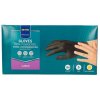 METRO PROFESSIONAL Rukavice nepudrované Latex černé vel. S 100 ks