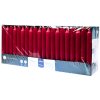 METRO PROFESSIONAL Svíčka 2 x 18 cm bordó 100 ks