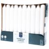 METRO PROFESSIONAL Svíčka 2 x 18 cm bílá 30 ks