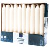 METRO PROFESSIONAL Svíčka 2 x 18 cm slonová kost 30 ks