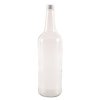 Orion Láhev+víčko SPIRIT 1 l sklo/ kov 6 ks