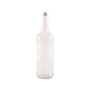Orion Láhev+víčko SPIRIT 1 l sklo/ kov 6 ks