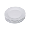 aro Basic Talíř mělký 24 cm porcelán 6 ks