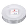 aro Basic Talíř mělký 24 cm porcelán 6 ks