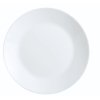 aro Talíř mělký 25 cm opálové sklo 6 ks