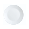 aro Talíř mělký 25 cm opálové sklo 6 ks