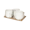 G.Benedikt Miska polévková PRAHA 320 ml porcelán 6 ks
