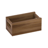 METRO PROFESSIONAL Box menážka 14,5 x 7 cm dřevo 1 ks