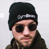 Zimní čepice Beanie Black - GymBeam