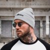 Zimní čepice Beanie Grey - GymBeam