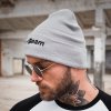 Zimní čepice Beanie Grey - GymBeam