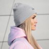 Zimní čepice Beanie Grey - GymBeam