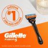 Gillette Fusion5 náhradní hlavice 8 ks + Fusion gel na holení 200 ml dárková sada