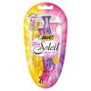 243838 BiC Miss Soleil Colour Collection 3ostrzowa golarka 4 sztuki BB 1 p