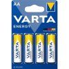 Varta Energy Alkaline AA 4ks